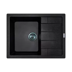 حوض المطبخ Adamant Anila, Black (182496100303)