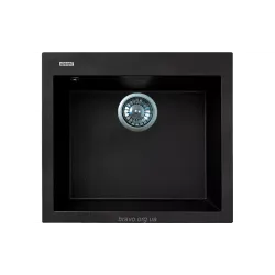 Kitchen sink Adamant Univer (2006270043387), Black