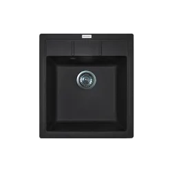 حوض المطبخ Adamant Brick, Black (4824296101203)