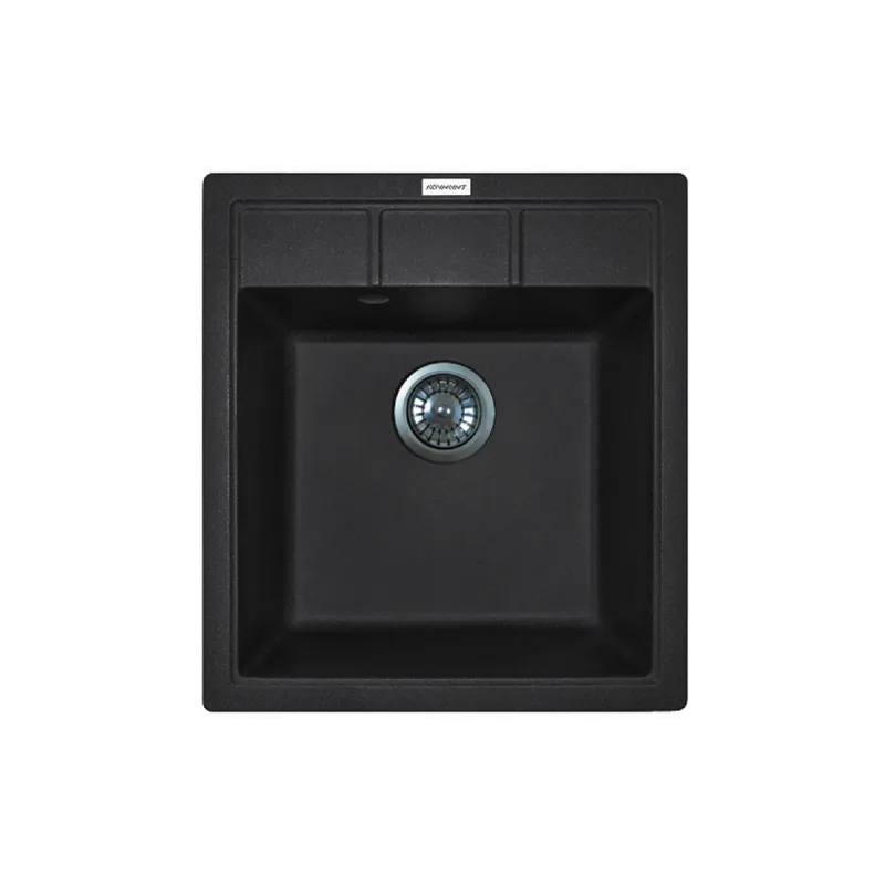 Кухонна мийка Adamant Brick (4824296101203), Black