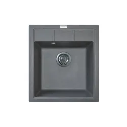 حوض المطبخ Adamant Brick, Grey (4824296101204)