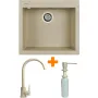 حوض المطبخ + صنبور + موزع Adamant Univer, Sahara (4824296902102)