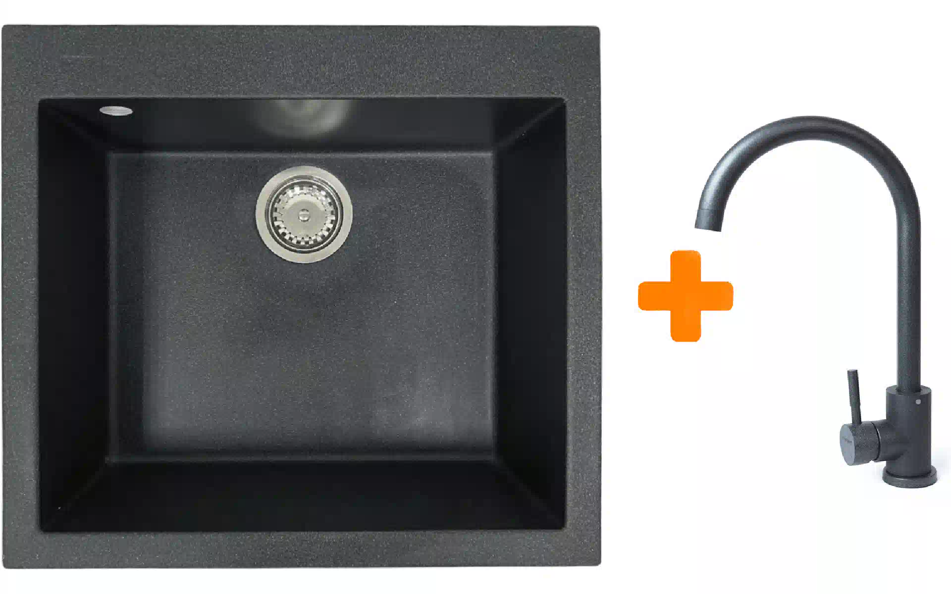 Кухонная мойка + смеситель Adamant Univer (4824296912113) Кухонная мойка + смеситель Adamant Univer (4824296912113)