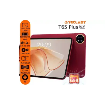 Δισκίο Teclast T65 Plus, Red (6940709687956)