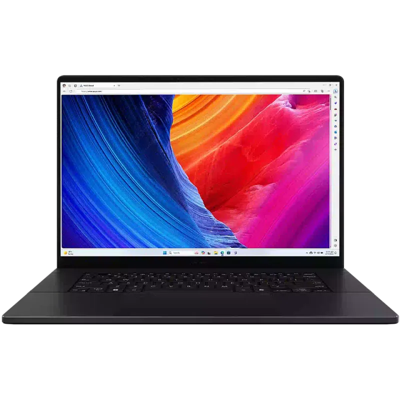 كمبيوتر محمول Asus H7606WW-SE002X, Nano Black (90NB17F1-M000C0)