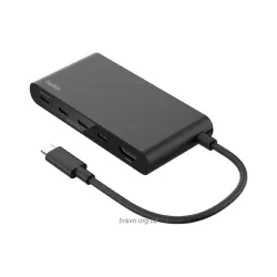 Διανομέας USB Belkin Multiport Dock (AVC021HQBK)