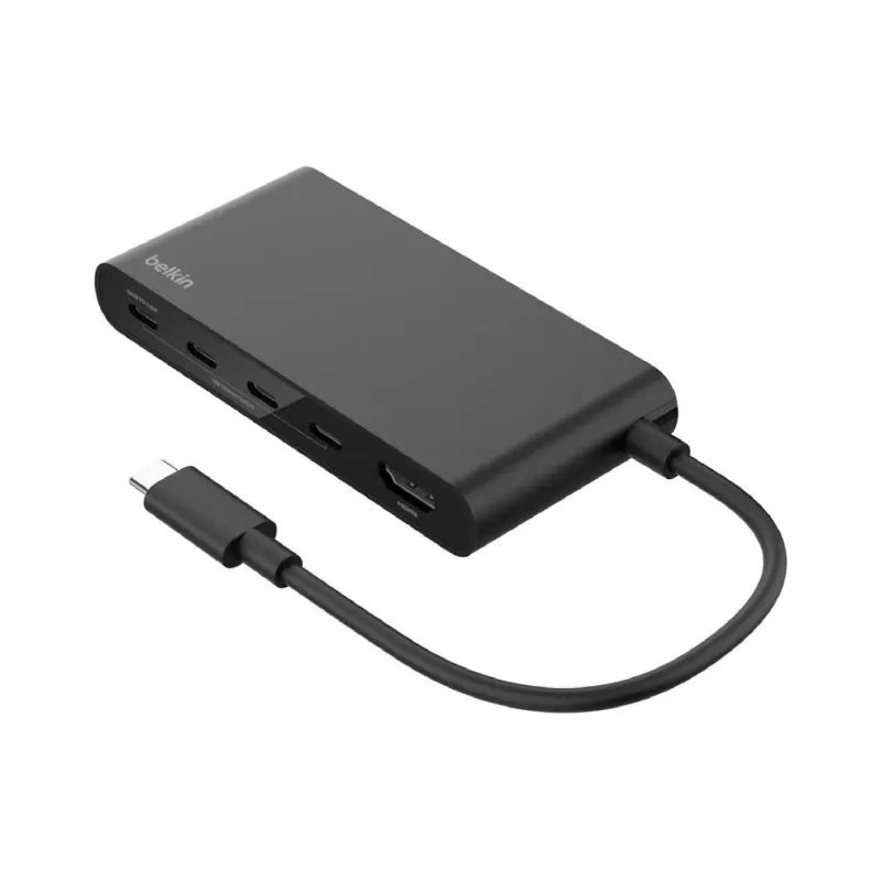 USB-хаб Belkin Multiport Dock, USB-C (AVC021HQBK)