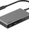 USB-хаб Belkin Multiport Dock, USB-C (AVC022HQSGY)
