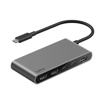 USB-хаб Belkin Multiport Dock, USB-C (AVC022HQSGY)