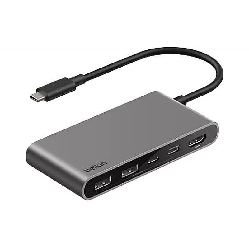 USB-хаб Belkin Multiport Dock (AVC022HQSGY), USB-C