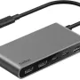 USB-хаб Belkin Multiport Dock, USB-C (AVC022HQSGY)