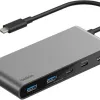 USB-хаб Belkin Multiport Dock, USB-C (AVC023HQSGY)