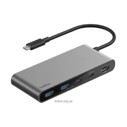 Διανομέας USB Belkin Multiport Dock (AVC023HQSGY)