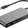 USB-хаб Belkin Multiport Dock, USB-C (AVC023HQSGY)