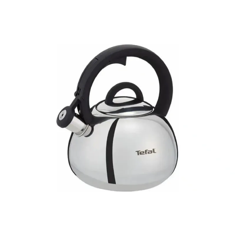 Чайник со свистком Tefal, 2.5 л, нерж. сталь (N4180310)