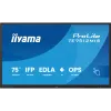 Exibição interativa Iiyama (TE7512MIS-B4AG)
