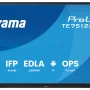 Exibição interativa Iiyama (TE7512MIS-B4AG)