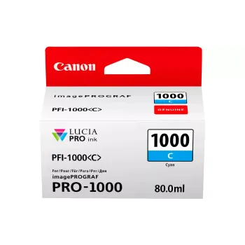 Чорнильниця Canon  PFI-1000C (0547C001)