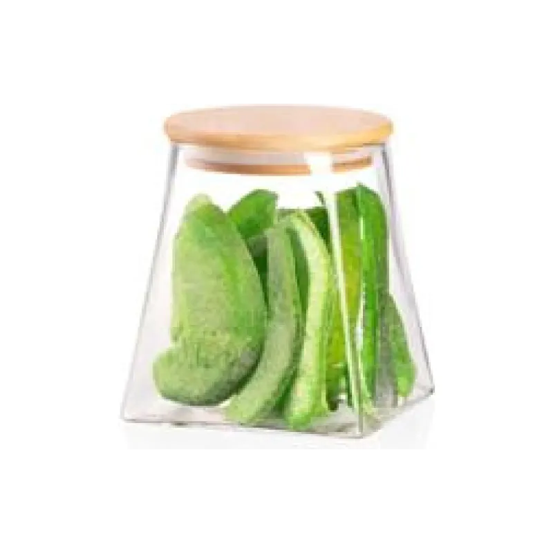 Tarro de almacenamiento Ardesto Midori, Transparent (AR1374BBC)