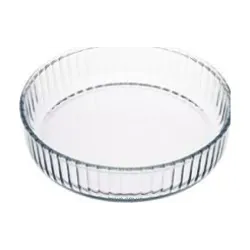 Baking dish Ardesto Black Mars (AR2404BGB), 27.6 cm, Transparent Baking dish Ardesto Black Mars (AR2404BGB), 27.6 cm, Transparent