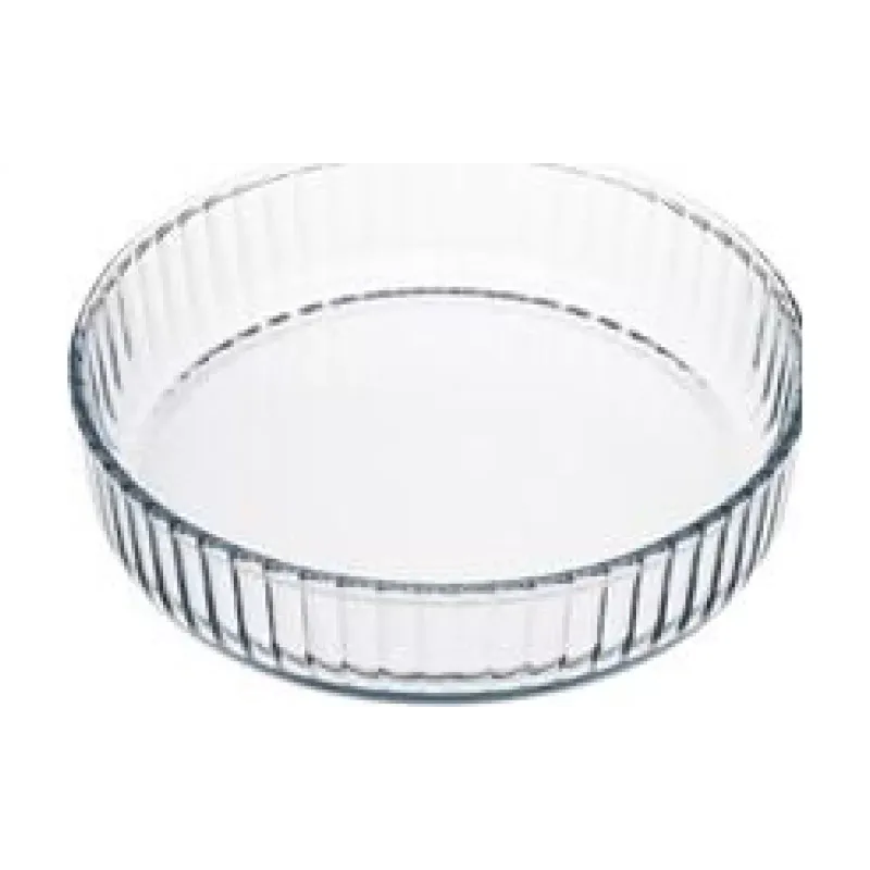 Baking dish Ardesto Black Mars (AR2404BGB), 27.6 cm, Transparent