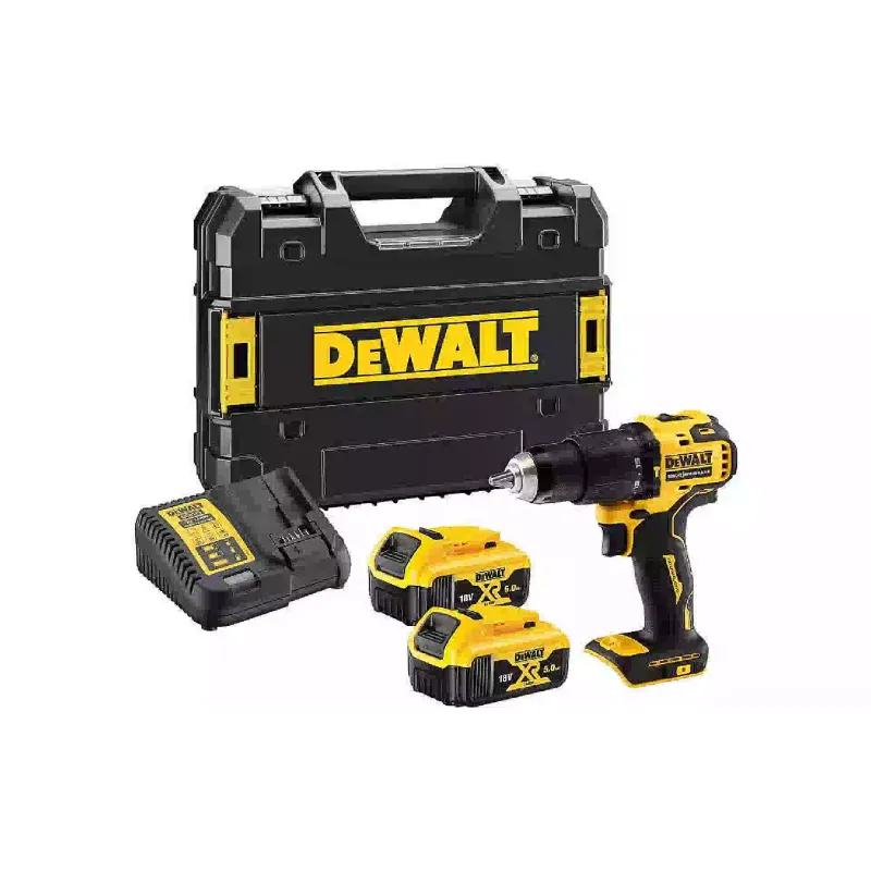 Furadeira/parafusadeira de impacto DeWALT XR Li-Ion (DCD709P2T)