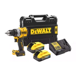 Шуруповерт-дриль DeWALT XR Li-Ion PowerStack (DCD800H2T), акумуляторний