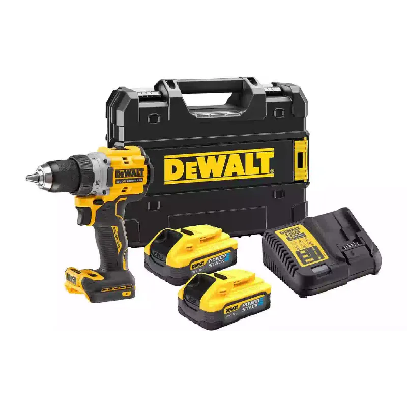 Screwdriver-drill DeWALT XR Li-Ion PowerStack (DCD800H2T)