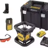 Лазерен нивелир DeWALT XR Li-Ion, Red (DCE074D1R)
