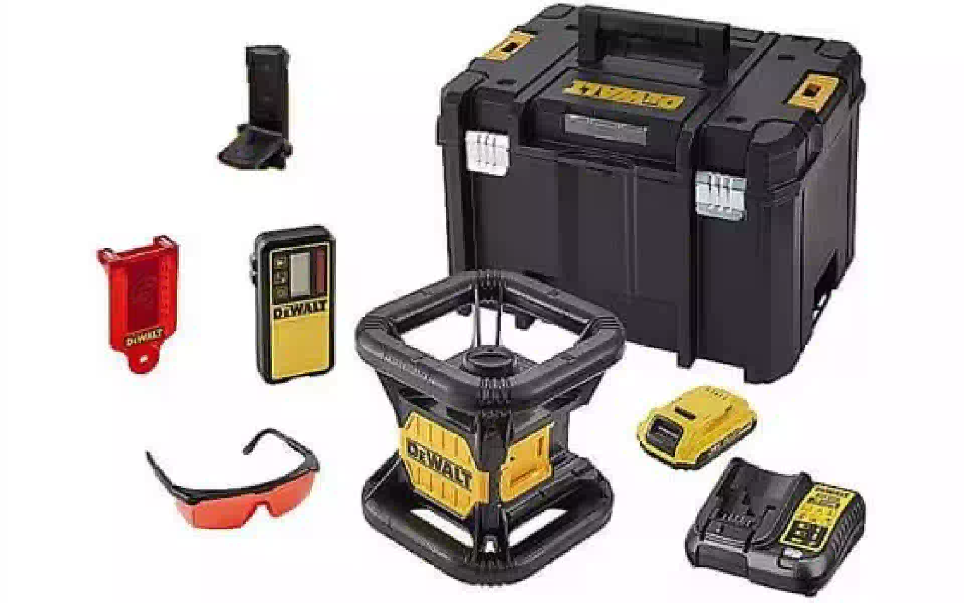 Нівелір лазерний DeWALT XR Li-Ion (DCE074D1R), Red Нівелір лазерний DeWALT XR Li-Ion (DCE074D1R), Red