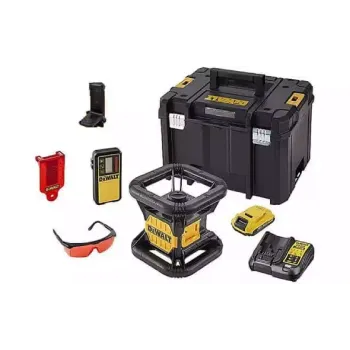 Lézeres szintező DeWALT XR Li-Ion, Red (DCE074D1R)