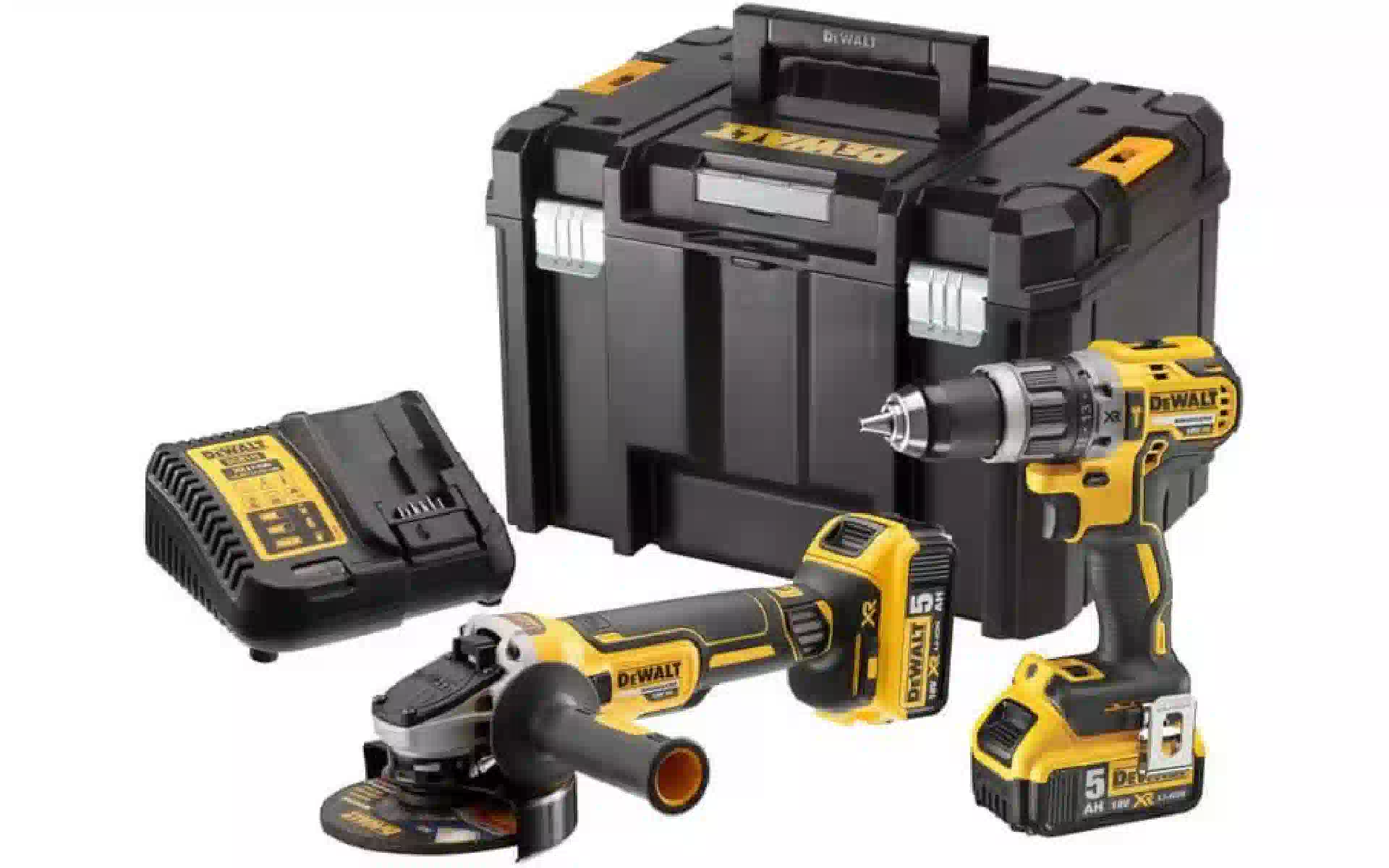 Комплект безжични инструменти DeWALT (DCK2080P2T) Комплект безжични инструменти DeWALT (DCK2080P2T)