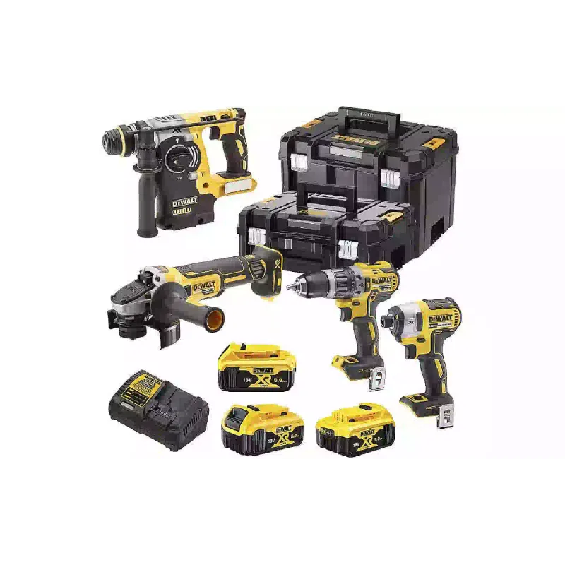 مجموعة أدوات لاسلكية DeWALT (DCK422P3T)