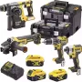 مجموعة أدوات لاسلكية DeWALT (DCK422P3T)