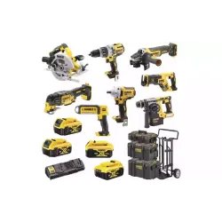 Akku-Werkzeugsatz DeWALT (DCK856P4) Akku-Werkzeugsatz DeWALT (DCK856P4)