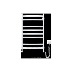 Heated towel rail Navin Avalon (12-103053-4880), White