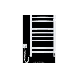Heated towel rail Navin Avalon (12-103153-4880), White