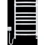 Heated towel rail Navin Avalon (12-103153-4880), White