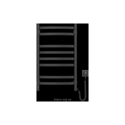 Heated towel rail Navin Avalon (12-203053-4880), Black