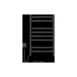 Heated towel rail Navin Avalon (12-203153-4880), Black