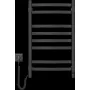 Отопляема сушилня за кърпи Navin Avalon, Black (12-203153-4880)