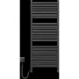 سكة مناشف ساخنة Navin, Black (12-272155-4812)