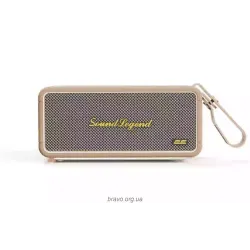 Acoustic system 2E SoundLegend (2E-BSSLWBN), 80 W, Brown