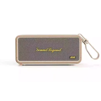 Акустична система 2E SoundLegend (2E-BSSLWBN), 80 Вт, Brown