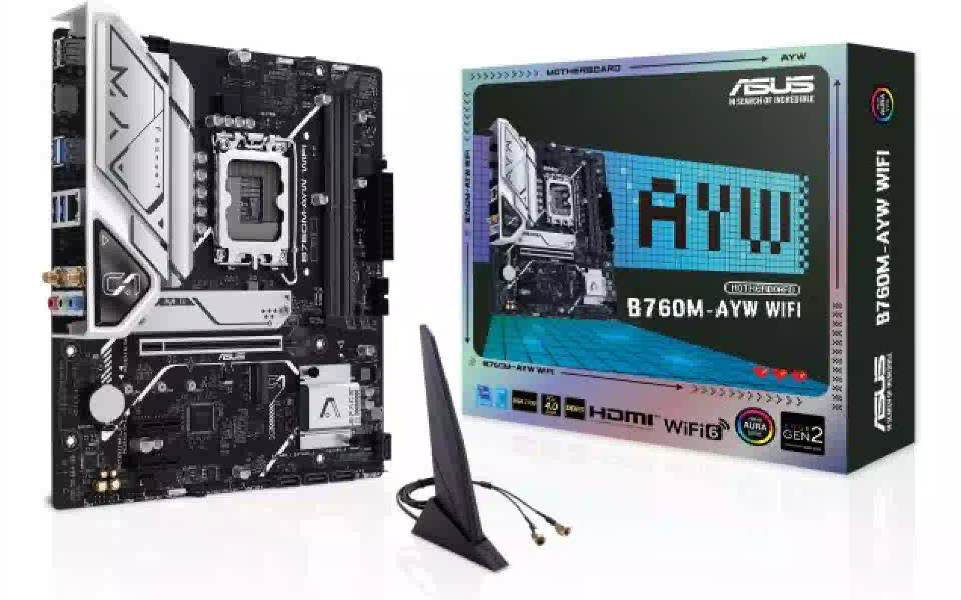 Hauptplatine Asus B760M (90MB1FK0-M0UBY0) Hauptplatine Asus B760M (90MB1FK0-M0UBY0)