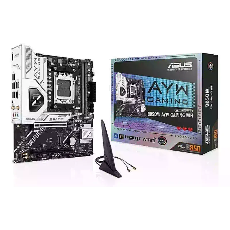 Материнська плата Asus B850M (90MB1LW0-M0EAY0), sAM5