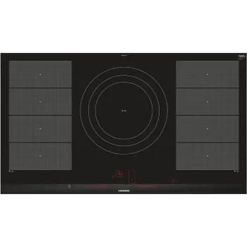 Варильна поверхня Siemens (EX975LVC1E), індукційна, Black