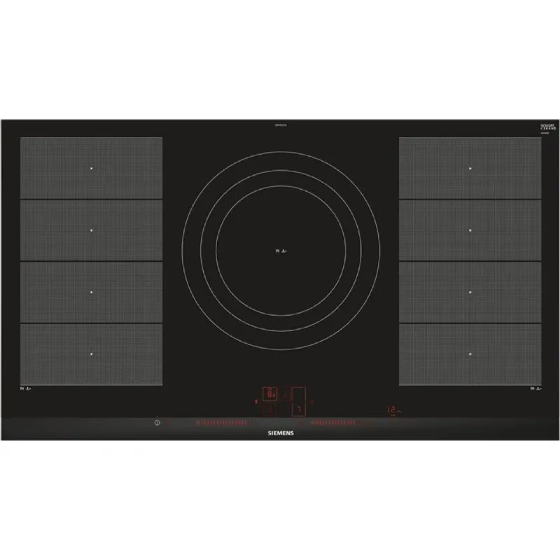 Варильна поверхня Siemens (EX975LVC1E), індукційна, Black