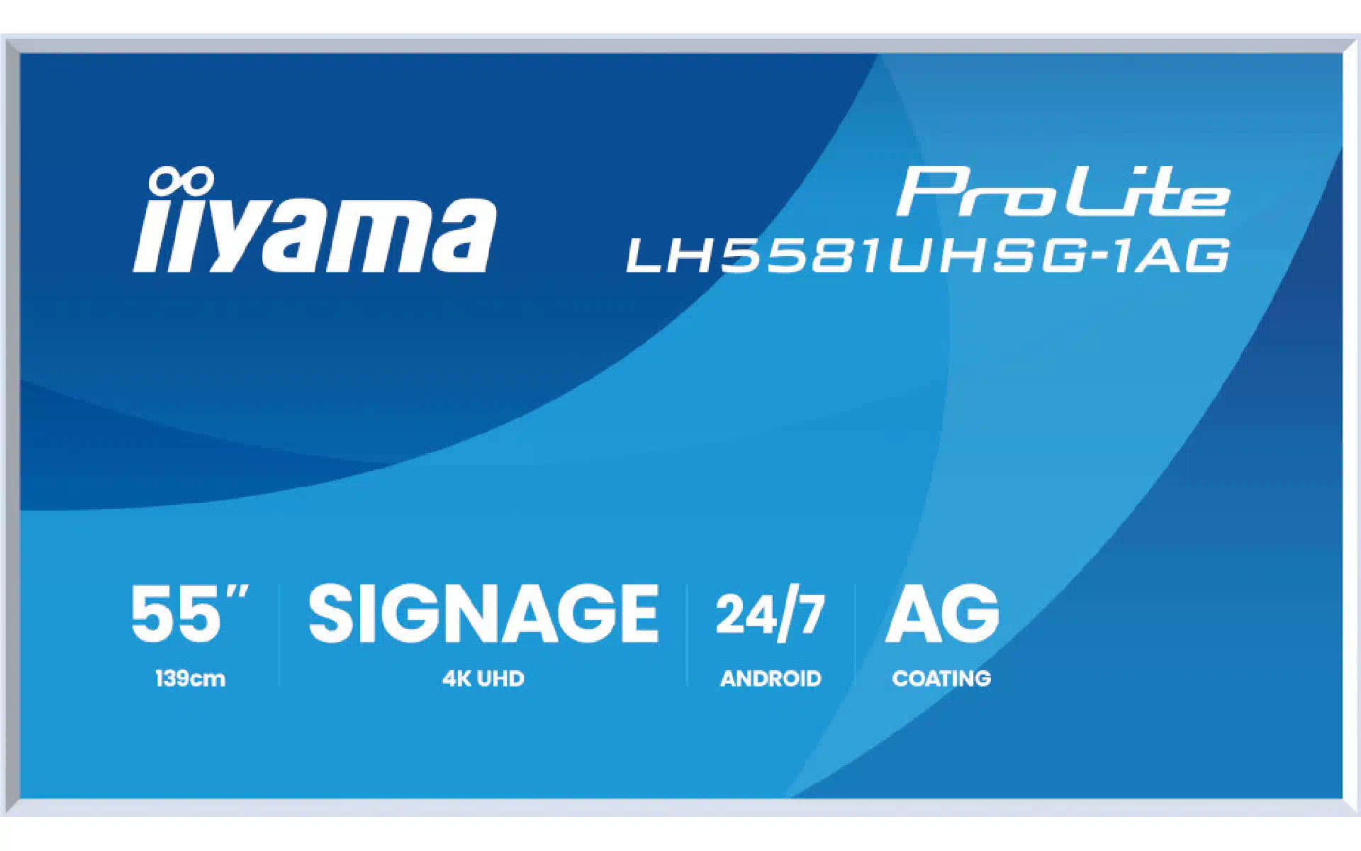 Ελεγκτής εκπομπών Iiyama (LH5581UHSG-1AG) Ελεγκτής εκπομπών Iiyama (LH5581UHSG-1AG)