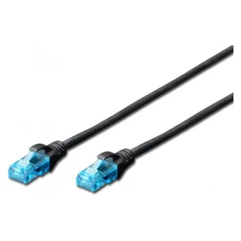 Cabo de remendo 2E, Black (2E-PC5ECU-5LSZH-BL)